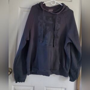 Taylor Swift The Eras Tour Gray Hoodie, Size Medium